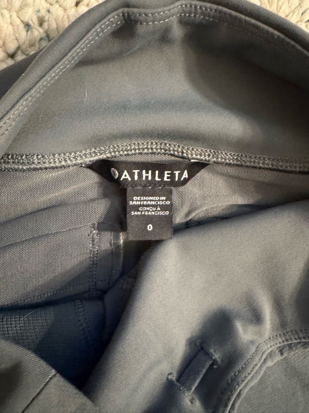 Athleta Stretch Cargo Pants - Picture 2 of 4